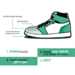 Anti Creases 'Sneaker Protection' (3 Pairs) - Image 6