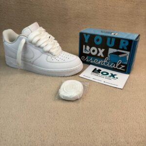 White Wide Flats Laces