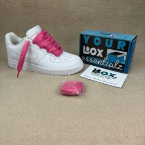 Pink Wide Flats Laces